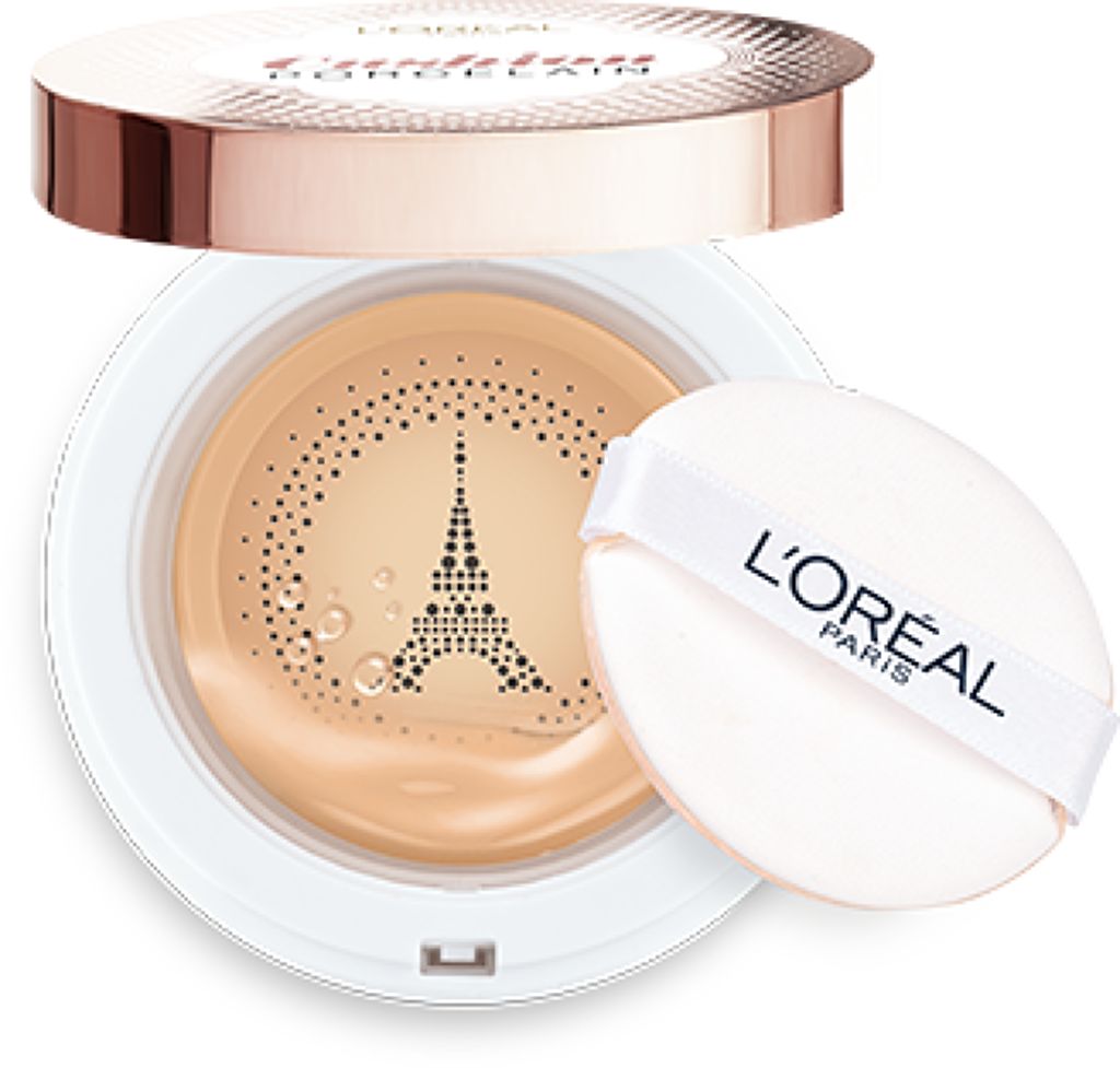 ルーセントマジック クッションポーセリン ロレアル パリ