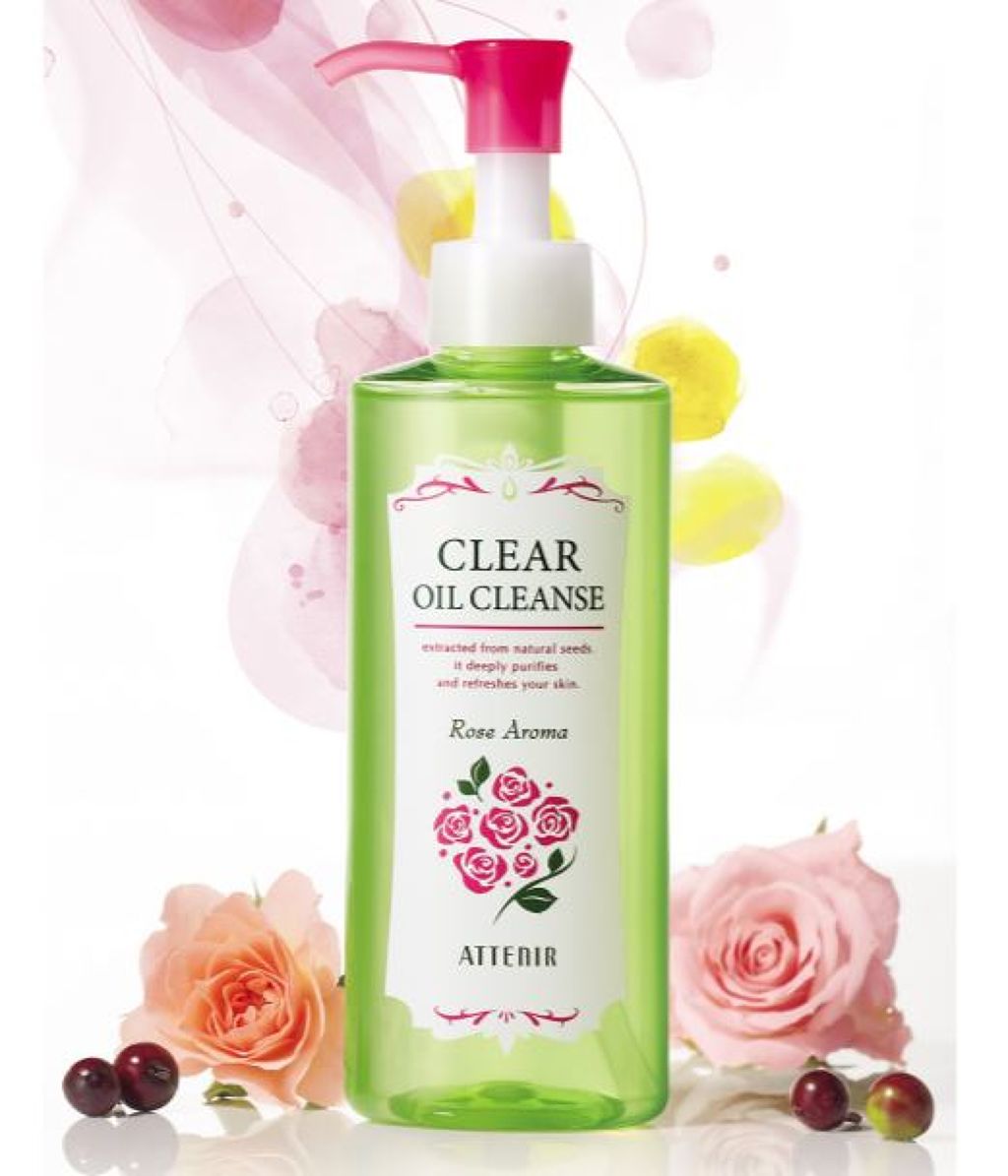 クリア オイルクレンズ〜ローズアロマ〜 アテニア