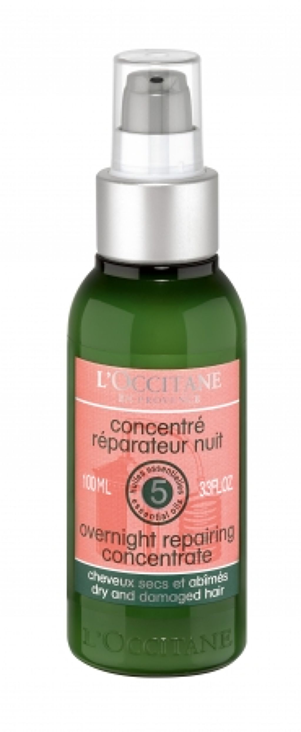 ファイブハーブス リペアリング ヘアミルク L'OCCITANE