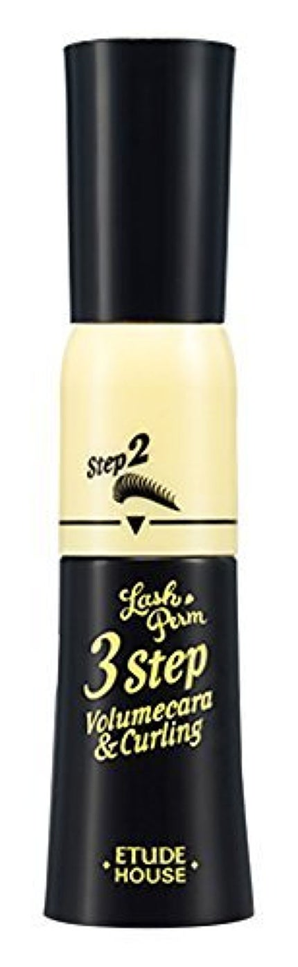 ETUDE 3ステップ ボリューム&カール マスカラ