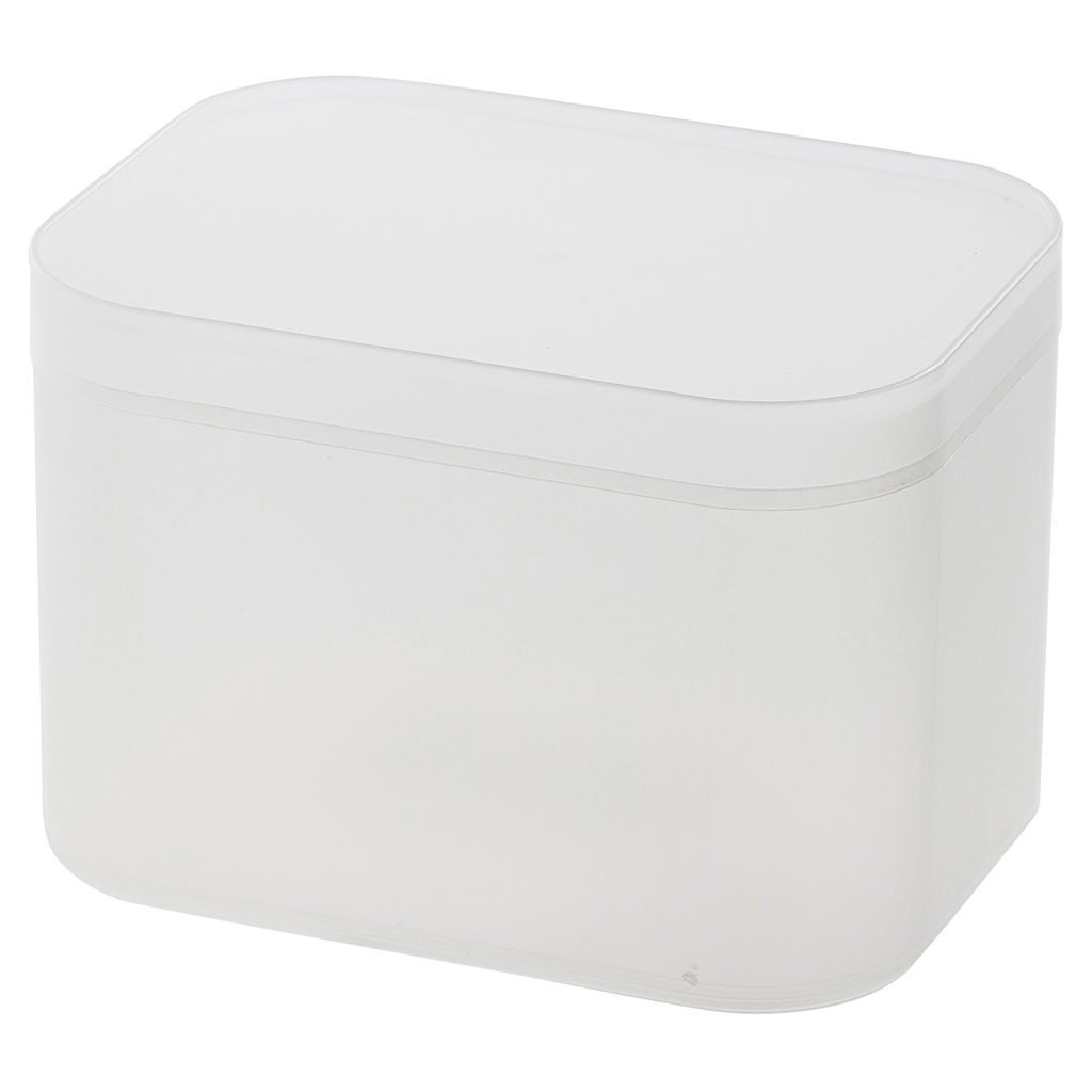 無印良品 ポリプロピレンメイクボックス・蓋付