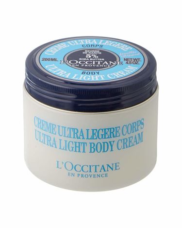 試してみた スノーシア ボディクリーム L Occitane Lips