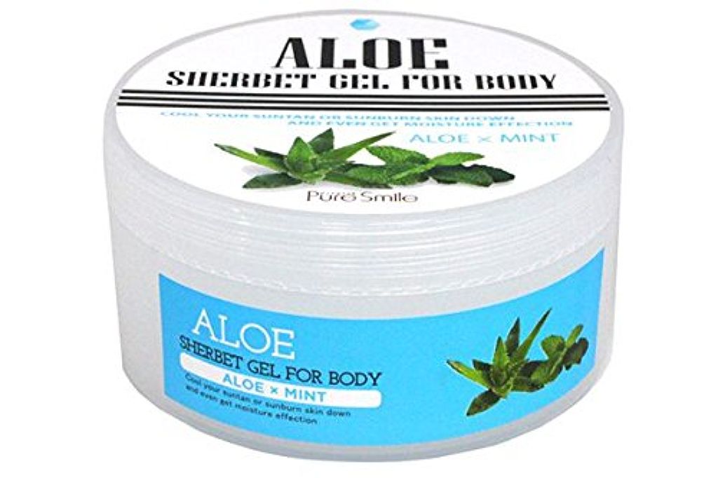 Pure Smile ピュアスマイル アロエシャーベットジェル