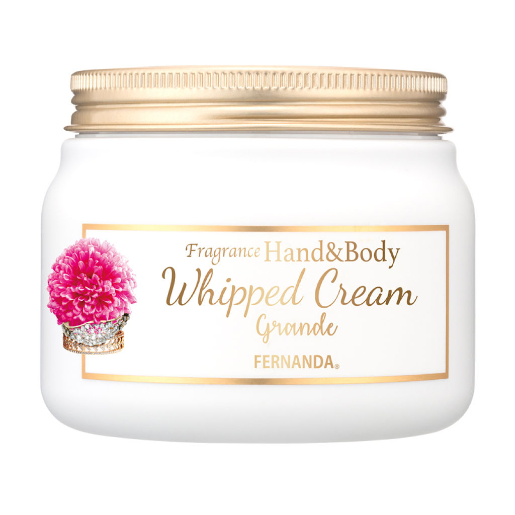 フェルナンダ フレグランス ハンド＆ボディホイップクリーム グランデ ピンクエウフォリア