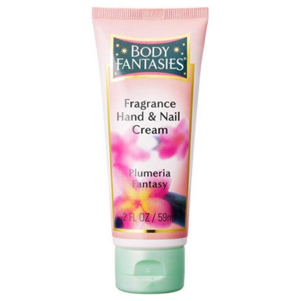 ボディファンタジー ハンド&ネイルクリーム プルメリア