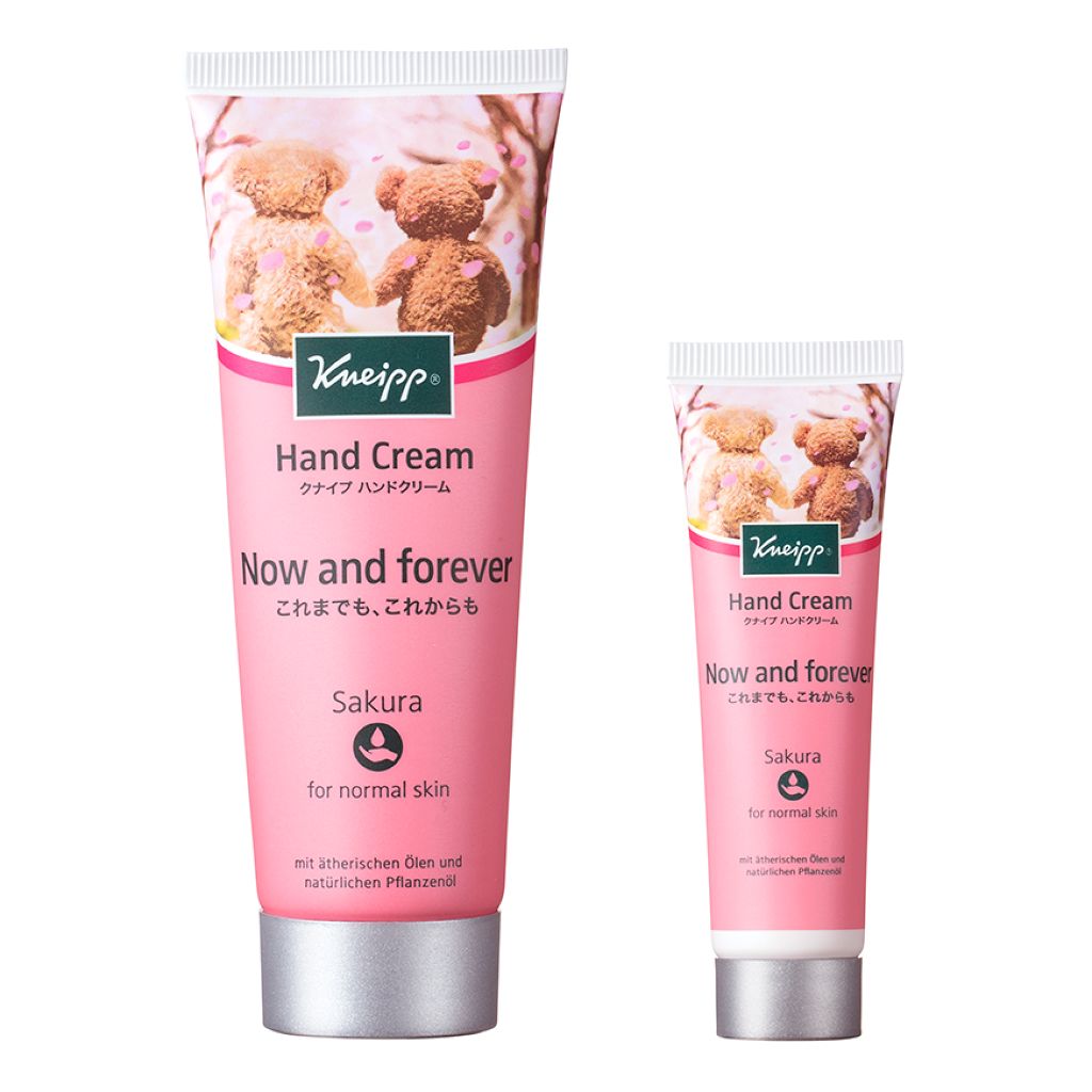 クナイプ ハンドクリーム サクラの香り クナイプ