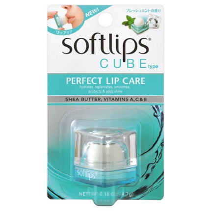 ソフトリップス ソフトリップス キューブ フレッシュミントの香り