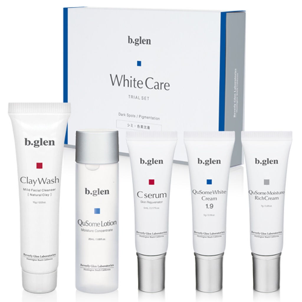 ホワイトケア トライアルセット b.glen