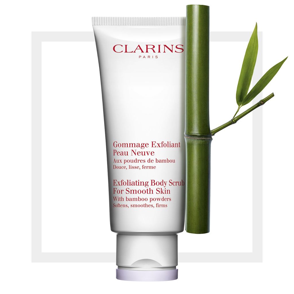 スムージング ボディ スクラブ CLARINS