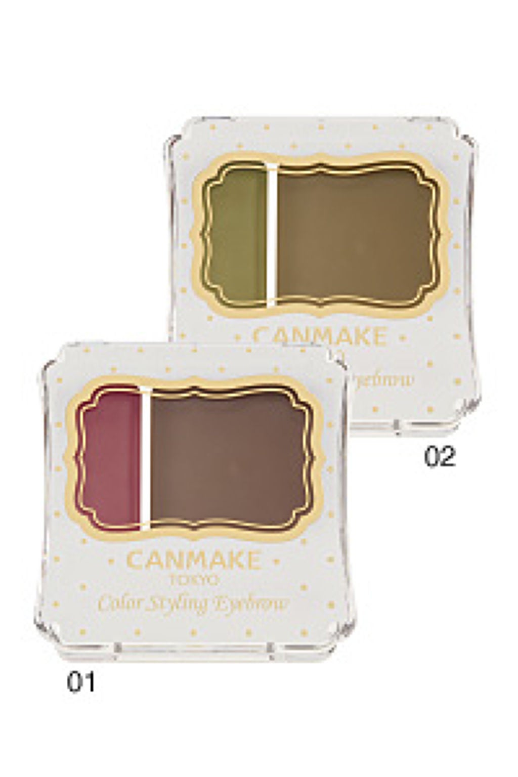 カラースタイリングアイブロウ キャンメイク