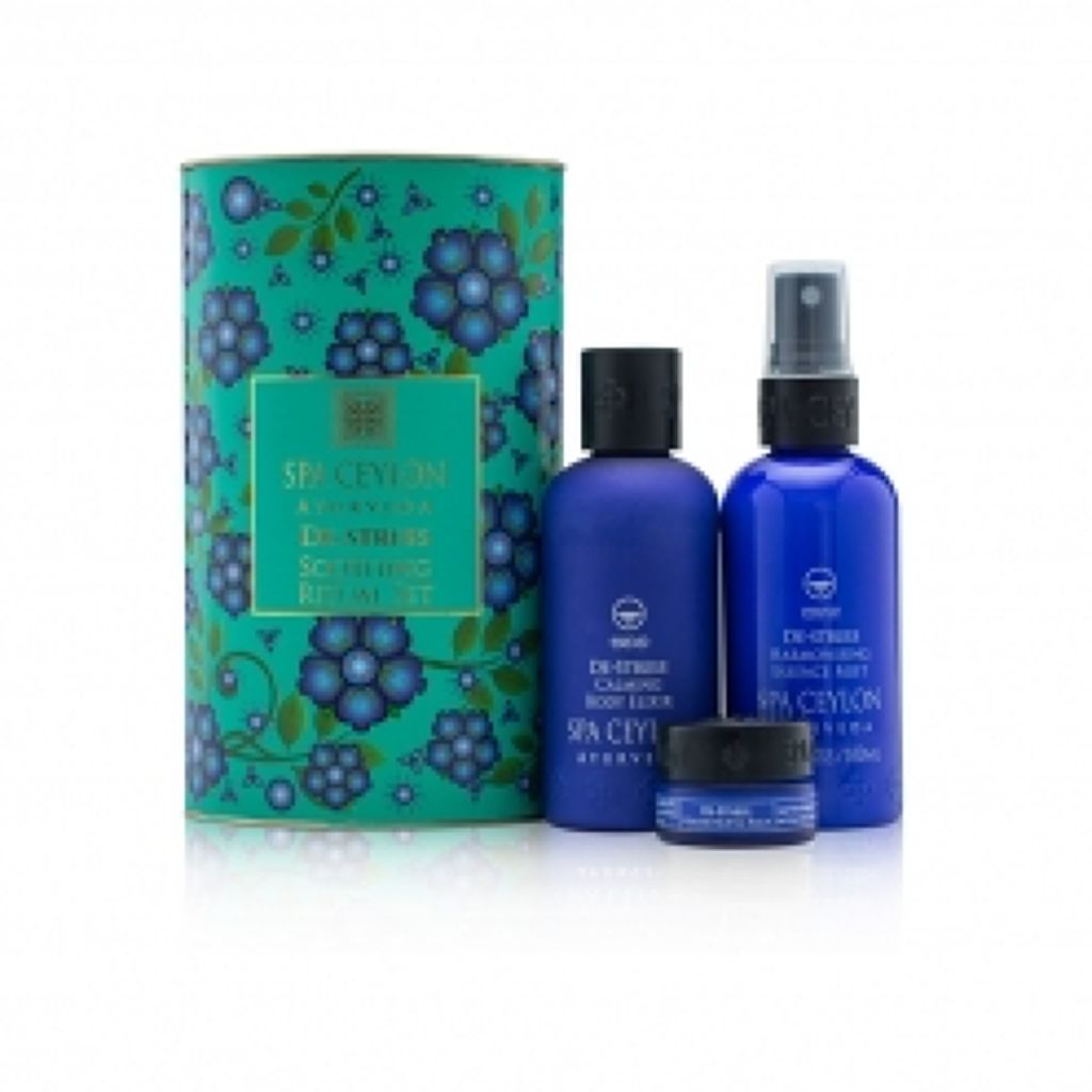 デ ストレス リチュアル セット スパセイロン