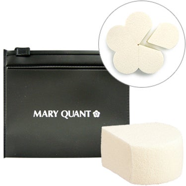 MARY QUANT MQ メークアップ スポンジ