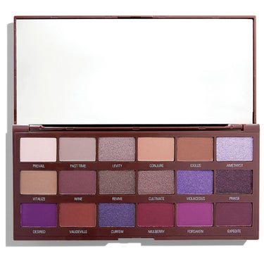 I Heart Revolution Violet Chocolate Palette MAKEUP REVOLUTION