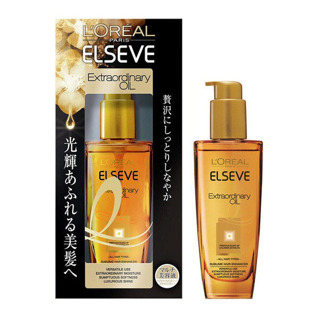 エルセーヴ エクストラオーディナリー オイル リッチフィニッシュ ロレアル パリ