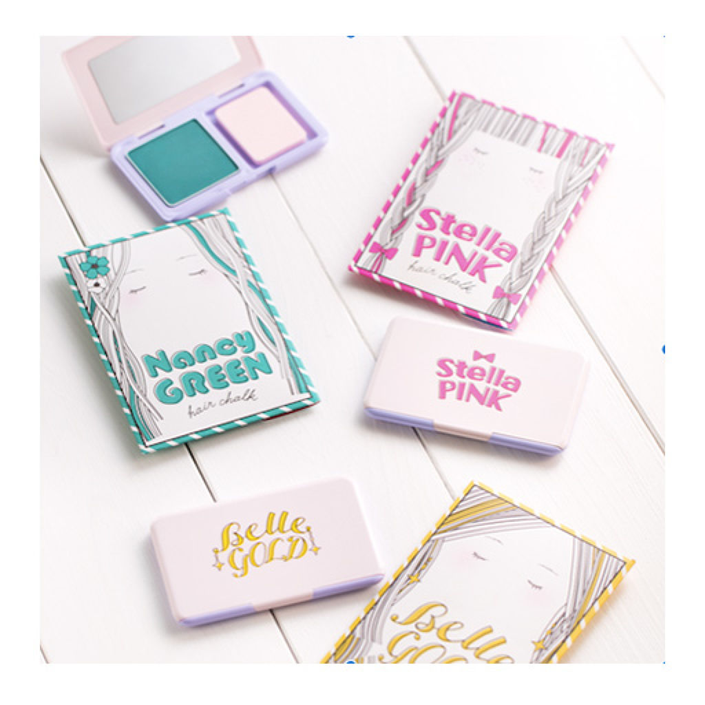 SHISEIDO S ヘアチョークパレット