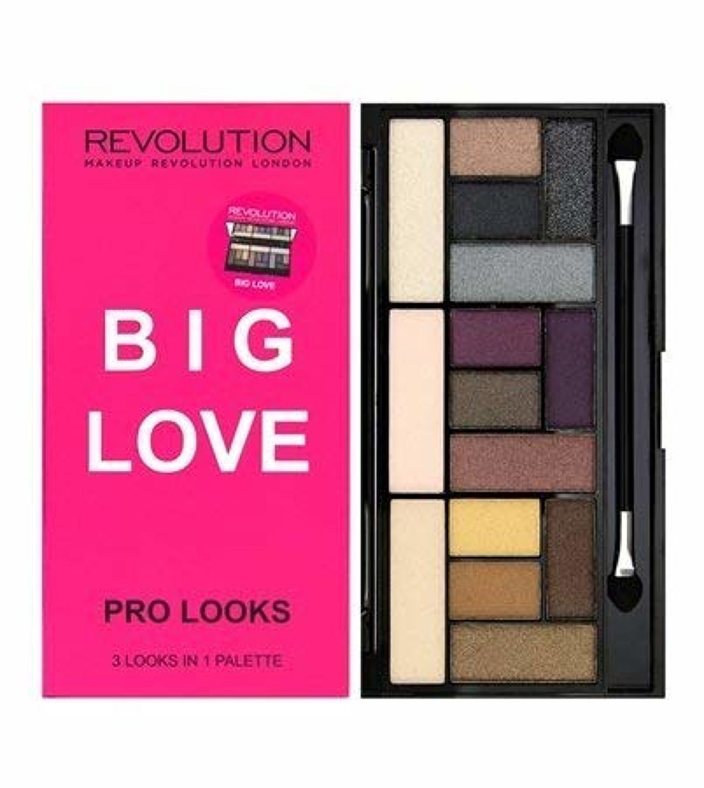 Pro Looks Eyeshadow Palette - Big Love / MAKEUP REVOLUTION