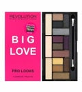 Pro Looks Eyeshadow Palette - Big Love / MAKEUP REVOLUTION