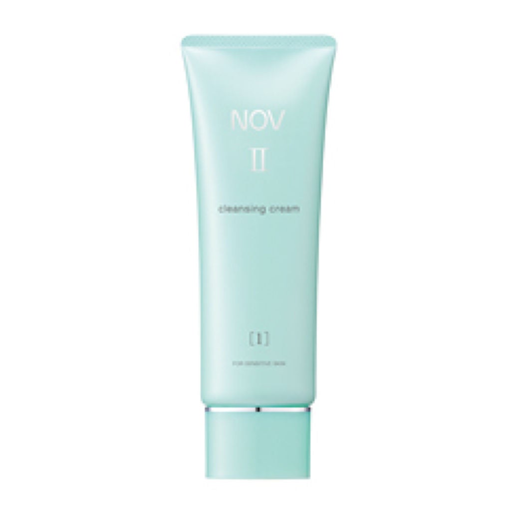 NOV II 洗顔クリーム・クレンジングクリーム・バリアクリーム UV セット 試してみた】NOV Ⅱ クレンジングクリームの効果・肌質別の