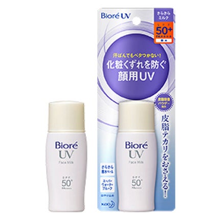 ビオレUV さらさらフェイスミルク SPF50+ / ビオレ