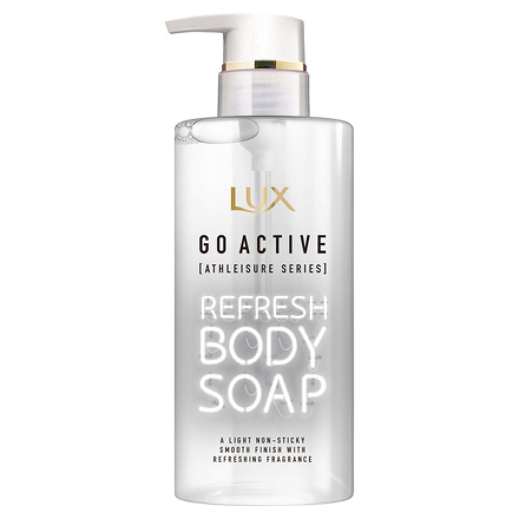 アスレジャー ヘルシーシャイン リフレッシュボディソープ LUX