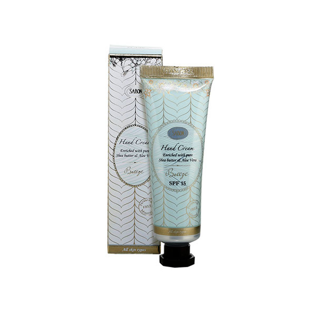 試してみた ハンドクリーム Spf15 ブリーズ Sabon Lips