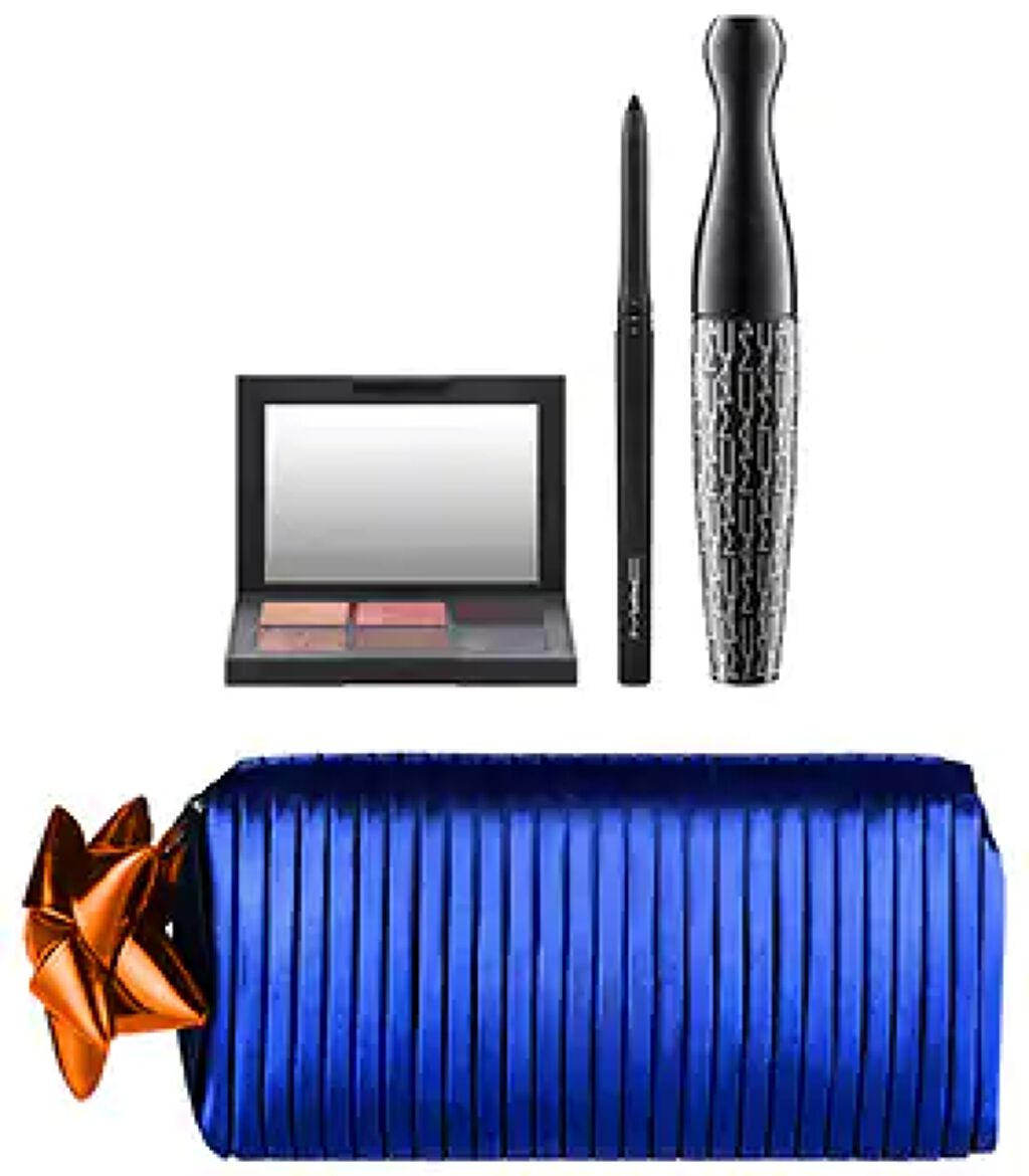 シャイニー プリティ シングス グッディ バッグ : スモーキーアイズ【ホリデーコレクション 2018】 M・A・C