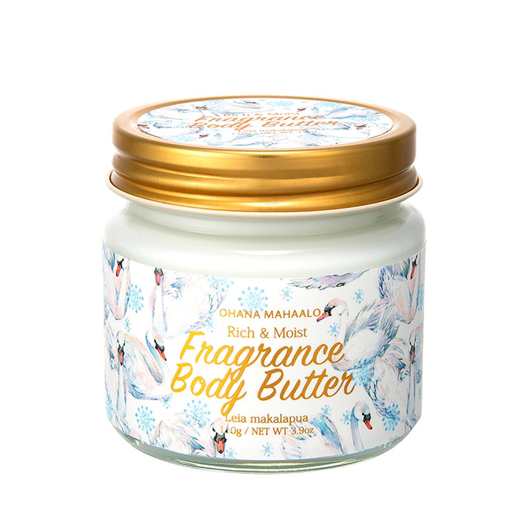 オハナ・マハロ フレグランス ボディバター <レイア マカラプア> OHANA MAHAALO