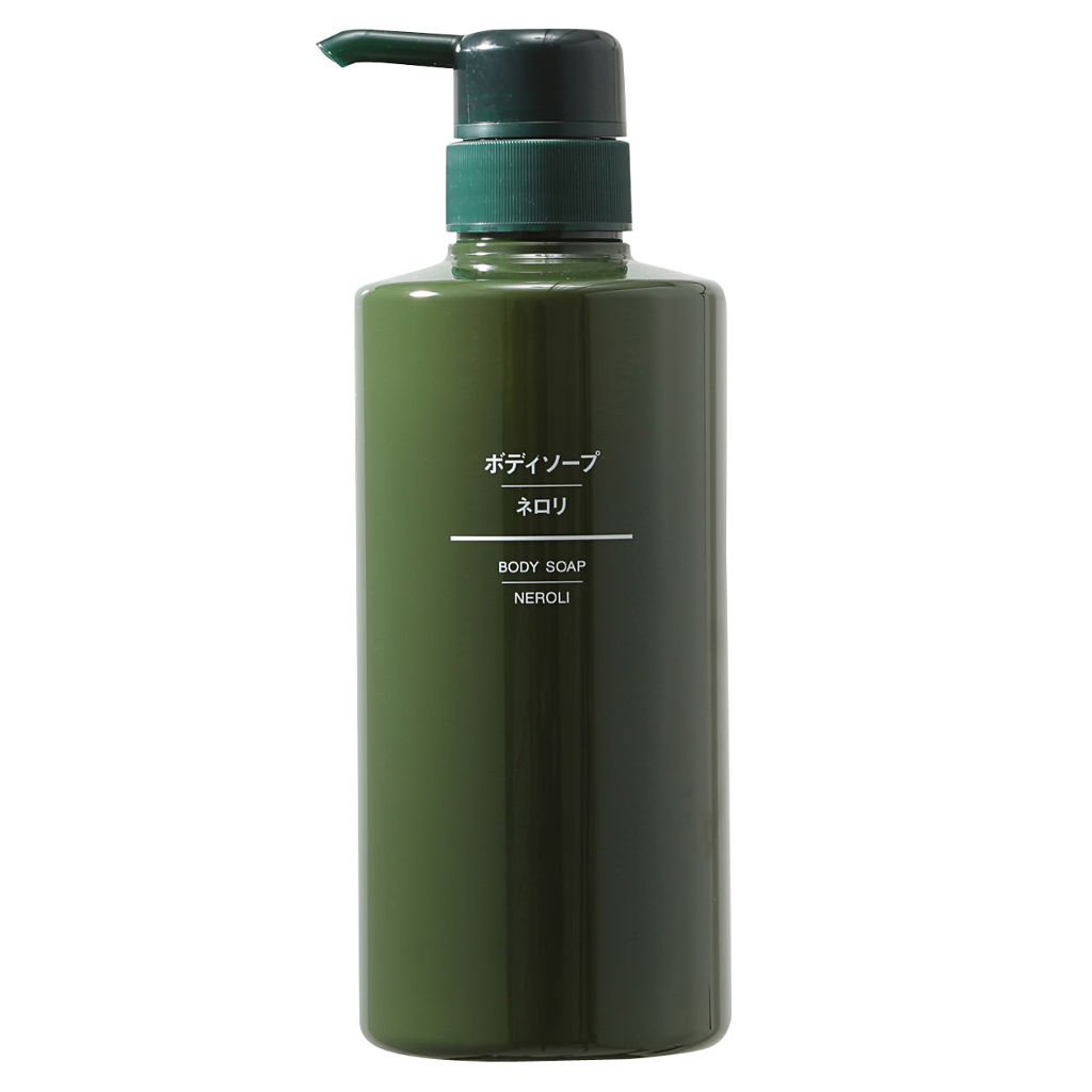 無印良品 ボディソープ・ネロリ
