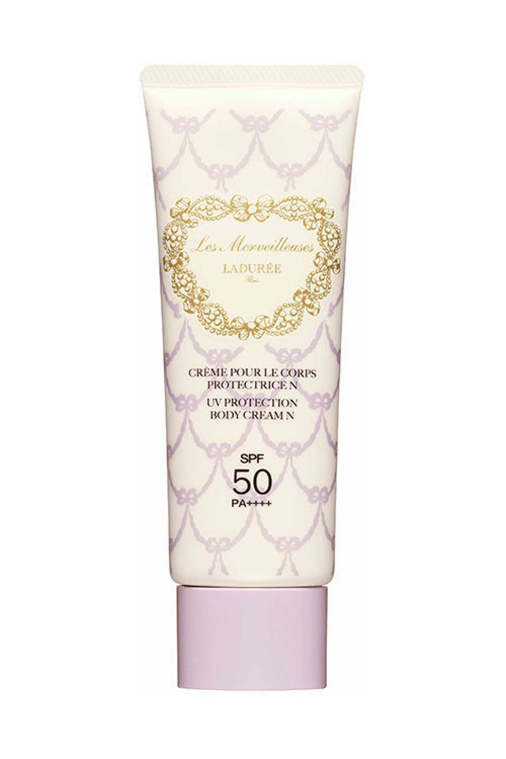 試してみた】UV プロテクション ボディ クリーム N レ・メルヴェイ