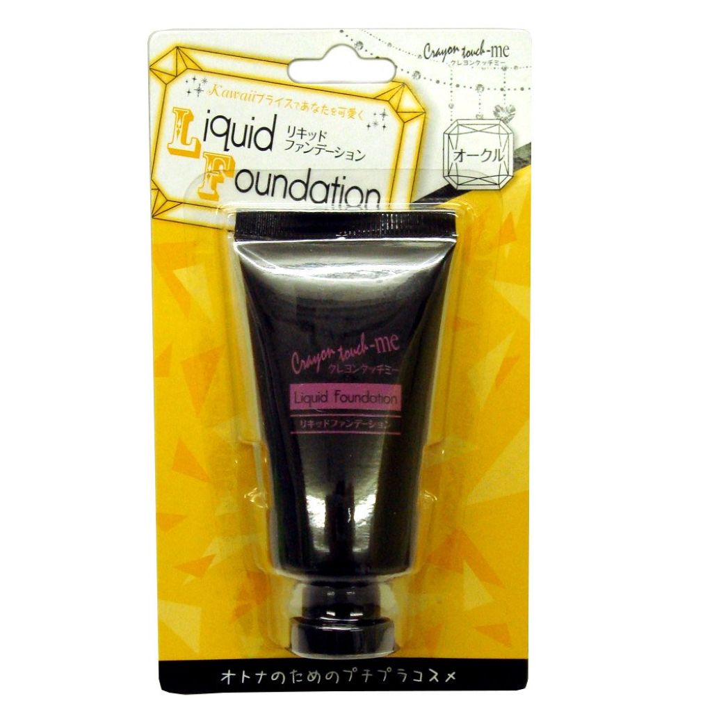 STリキッドファンデーション crayontouch-me
