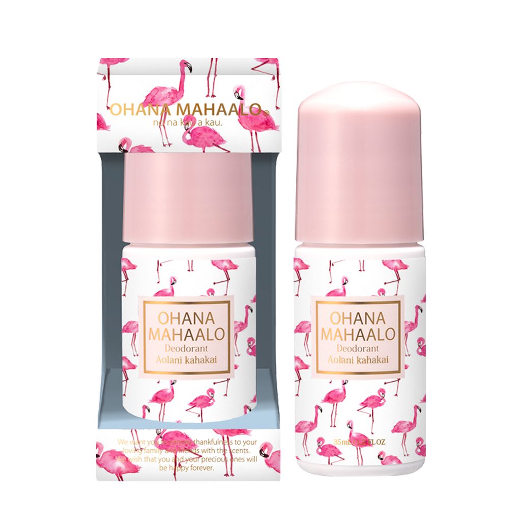 OHANA MAHAALO オハナ・マハロ　デオドラント ロールオン <アオラニ カハカイ>