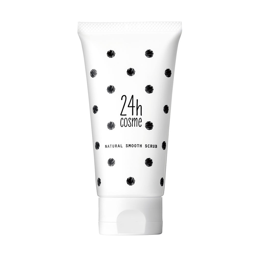 24h cosme 24 ナチュラルスムーズスクラブ