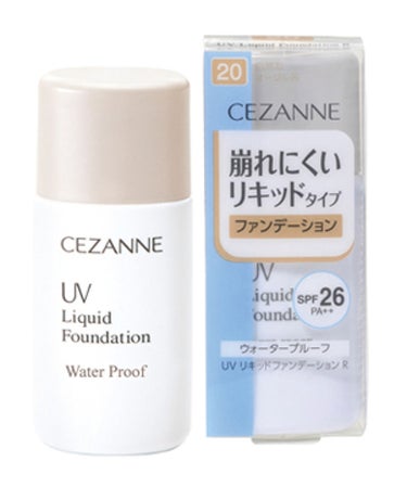 CEZANNE UV リキッドファンデーション R