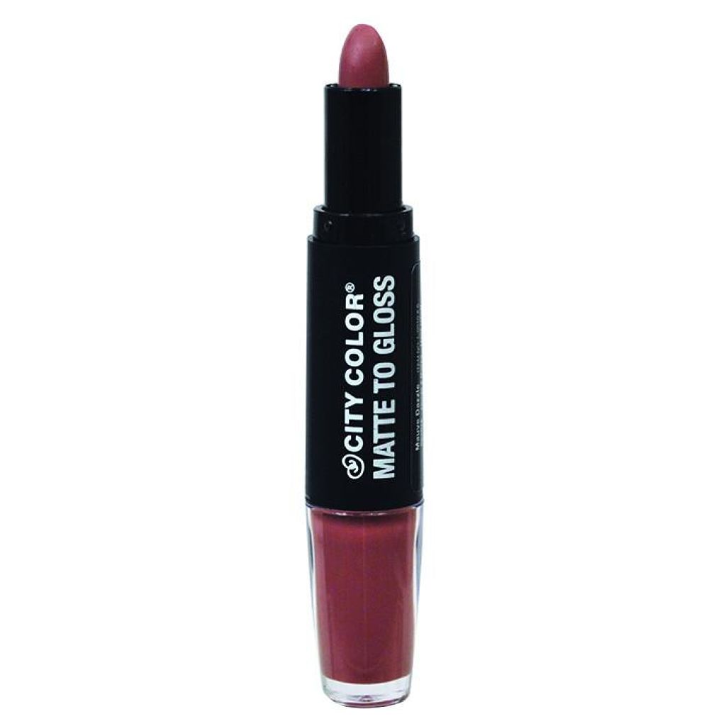 マット トゥ グロス リップ デュオ CITY COLOR