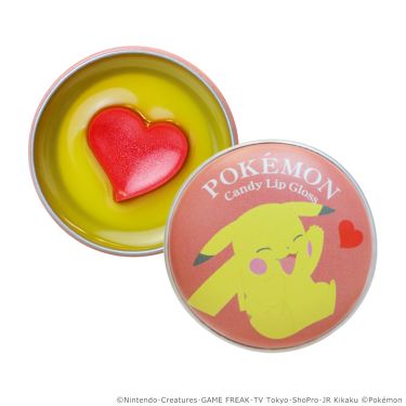 試してみた ラヴィジア ポケモンキャンディリップグロス Lips