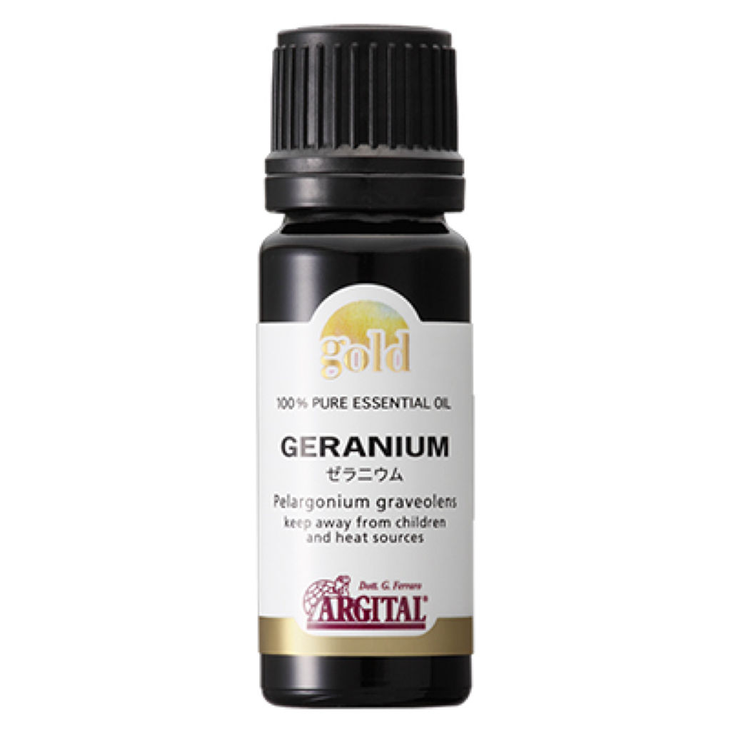 ARGITAL ゴールドエッセンシャルオイル ゼラニウム