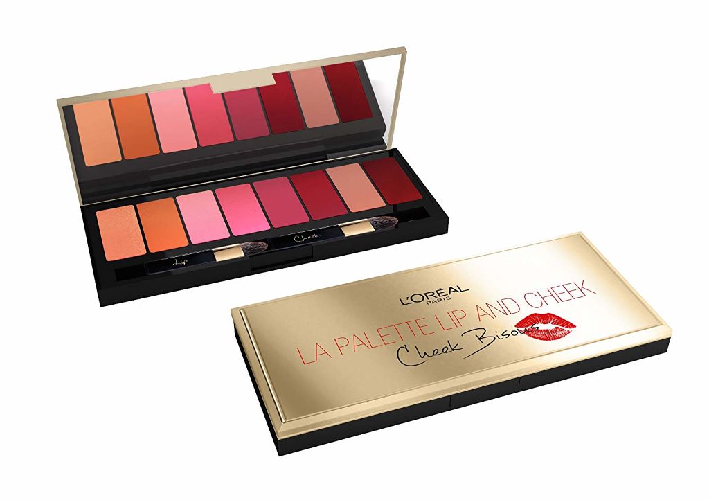 カラーリッシュ ラ パレット リップ&チーク / ロレアル パリ