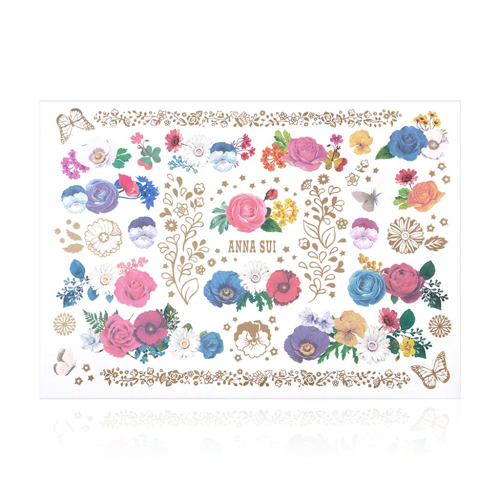 ANNA SUI ネイル ＆ ボディ タトゥ