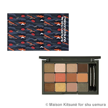 カモアイシャドーパレット shu uemura