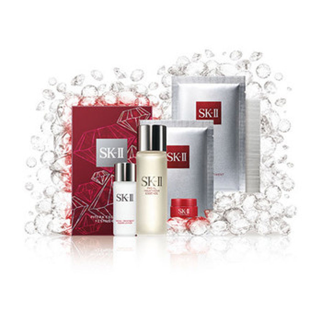 SK-II Xmas ピテラ エッセンス セット フェスティブ エディション