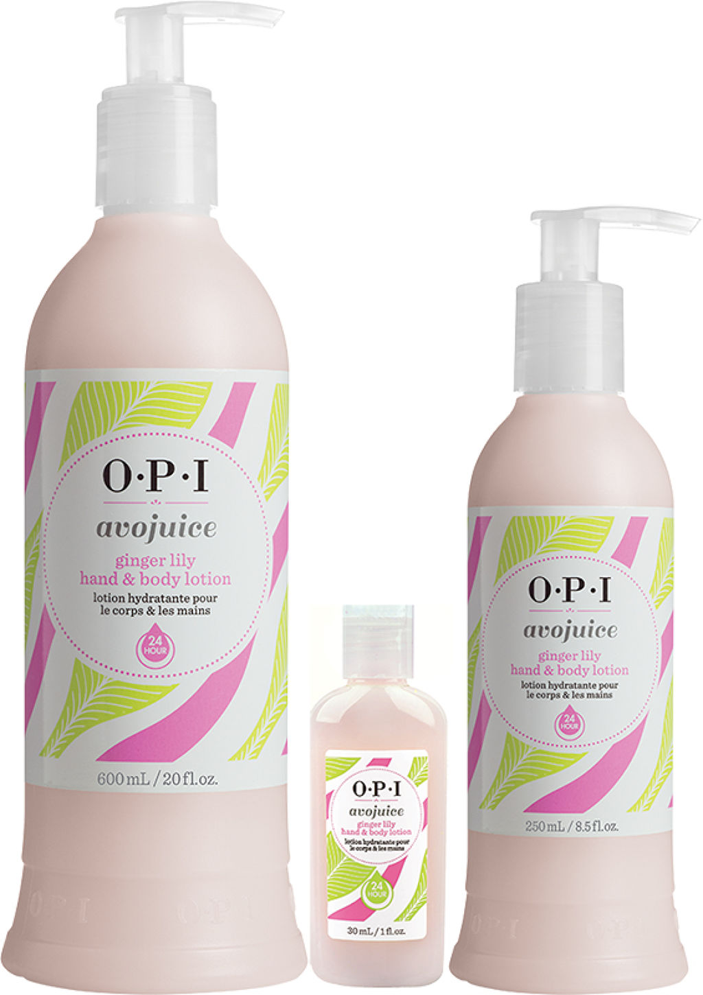 アボジュース ジンジャーリリー ハンド&ボディ ローション / O・P・I