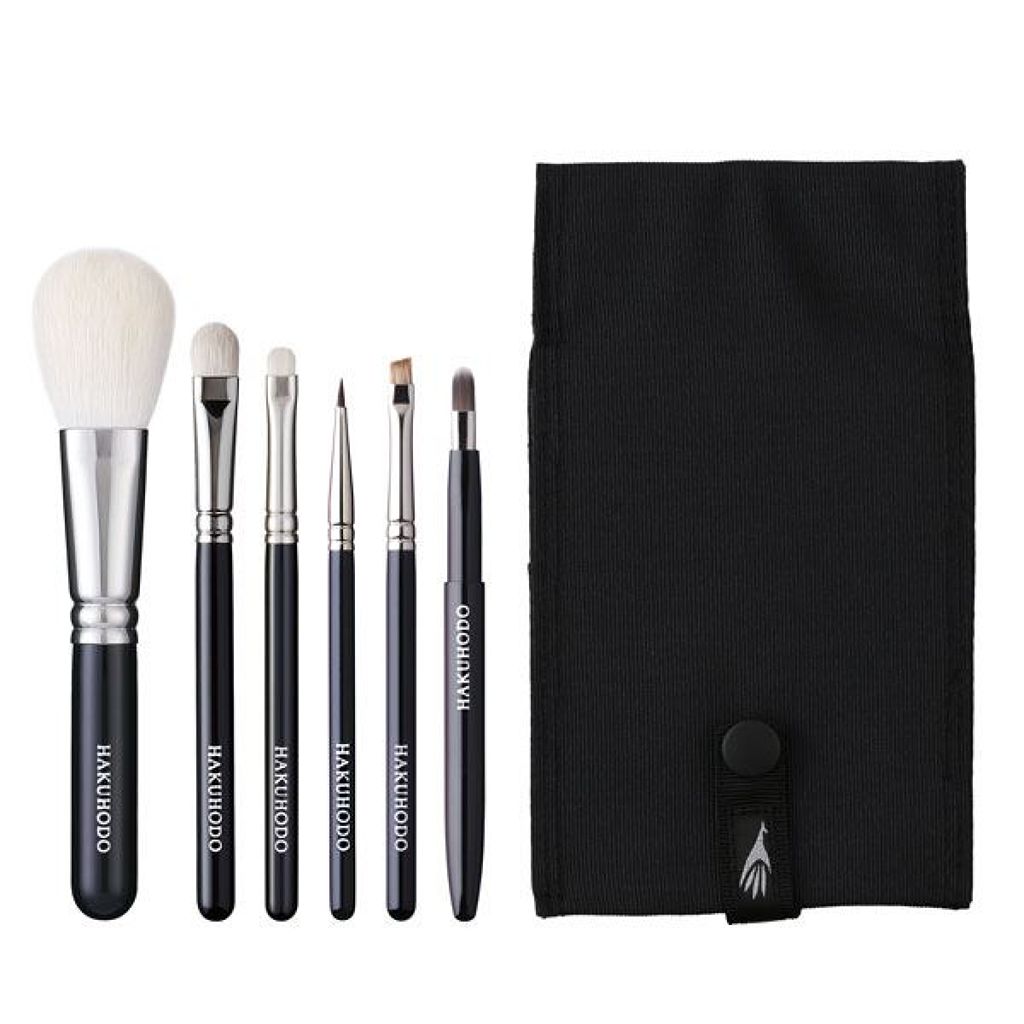 に初値下げ！ 値下げ❣️ 白鳳堂 HAKUHODO メイクブラシ ミニセット