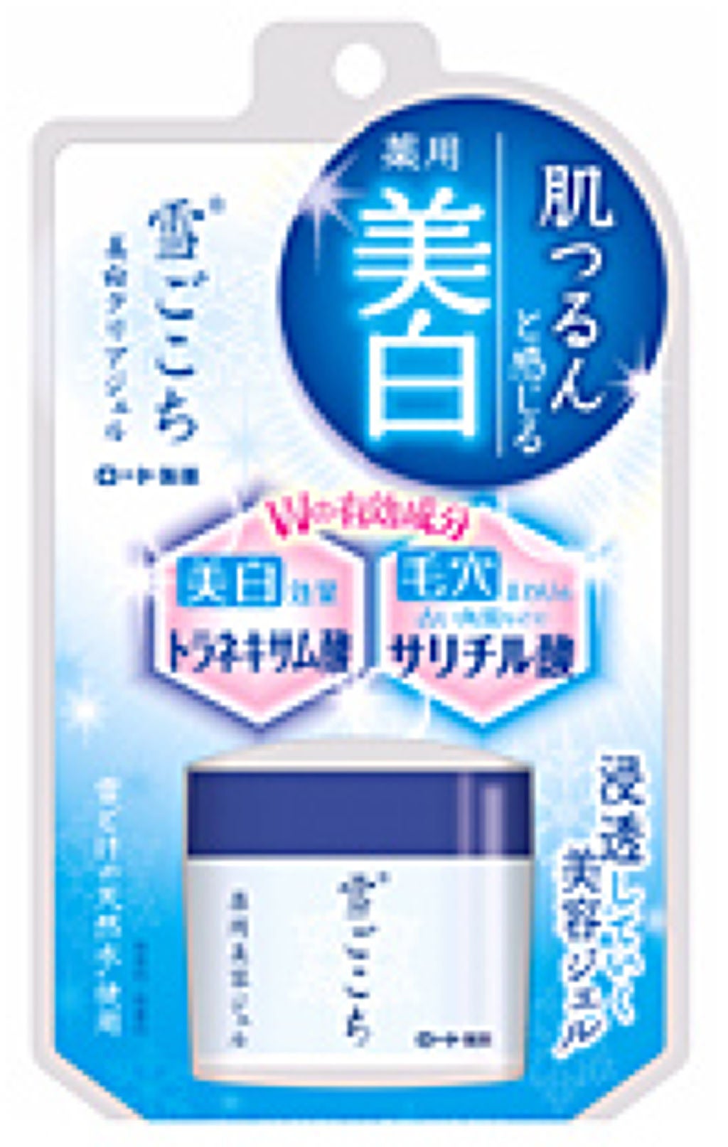 雪ごこち 薬用美容ジェル ロート製薬