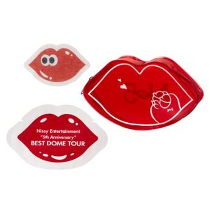 avex beauty method Nissyの大きめのクチビルでも包めちゃう!安心サイズのリップパック