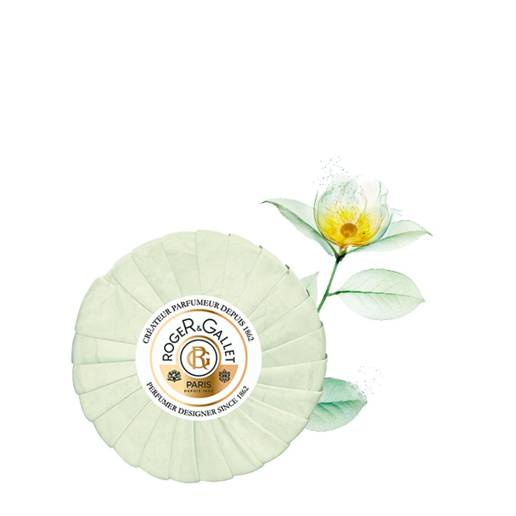 ロジェ・ガレ グリーンティパフューム ソープ
