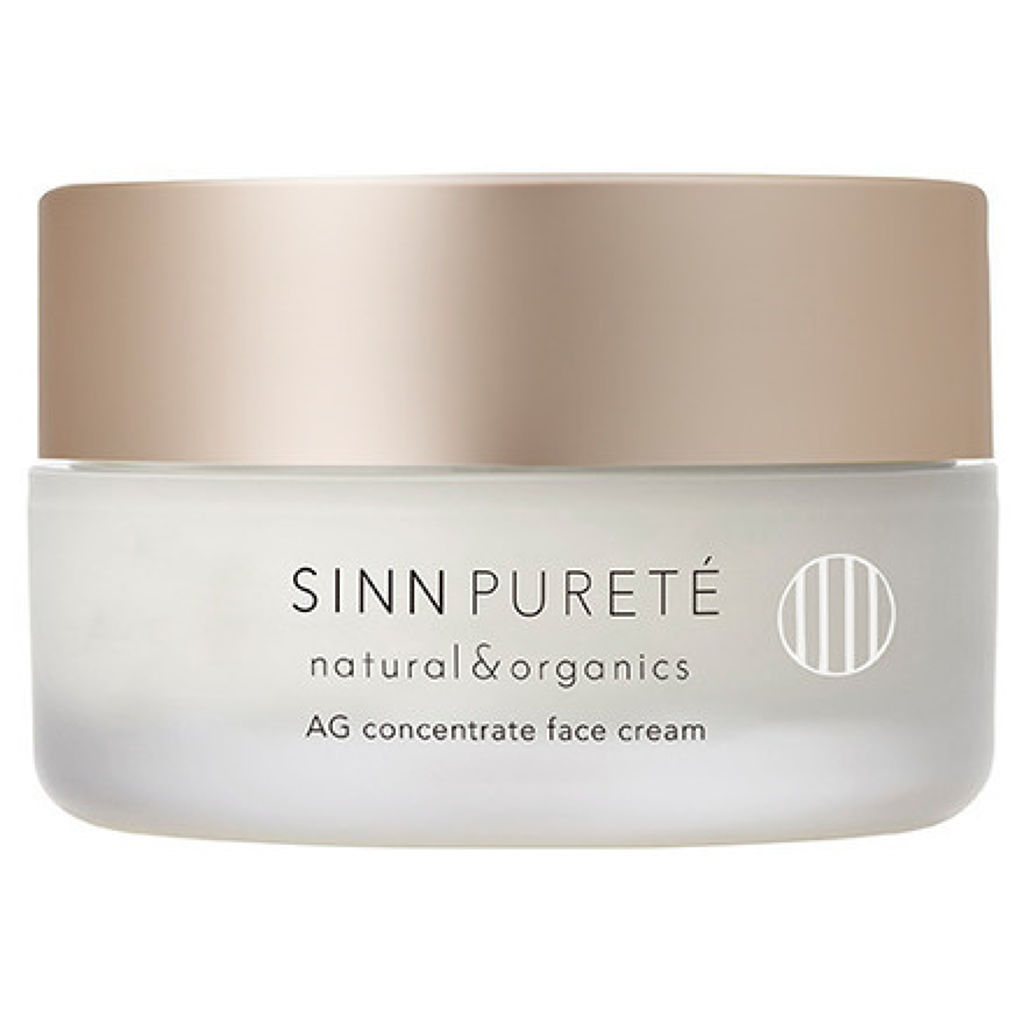 SINN PURETÉ AGコンセントレイト フェイスクリーム
