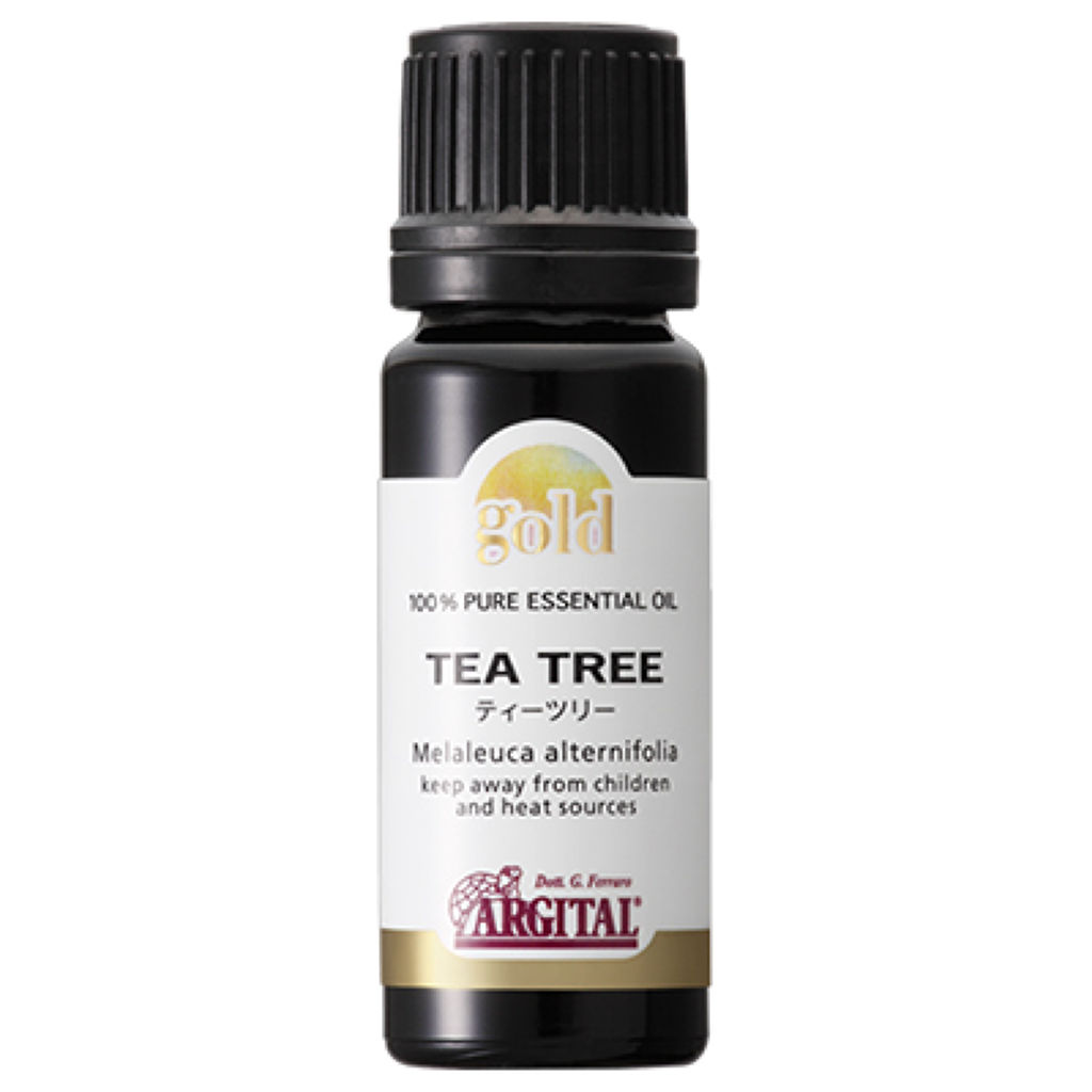 ARGITAL ゴールドエッセンシャルオイル ティーツリー