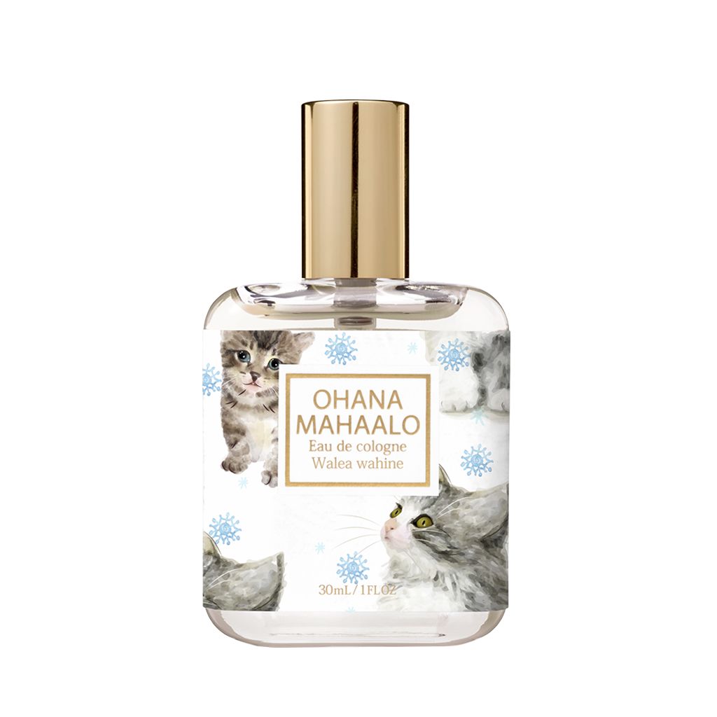 オハナ・マハロ オーデコロン <ワレア ワヒネ> OHANA MAHAALO