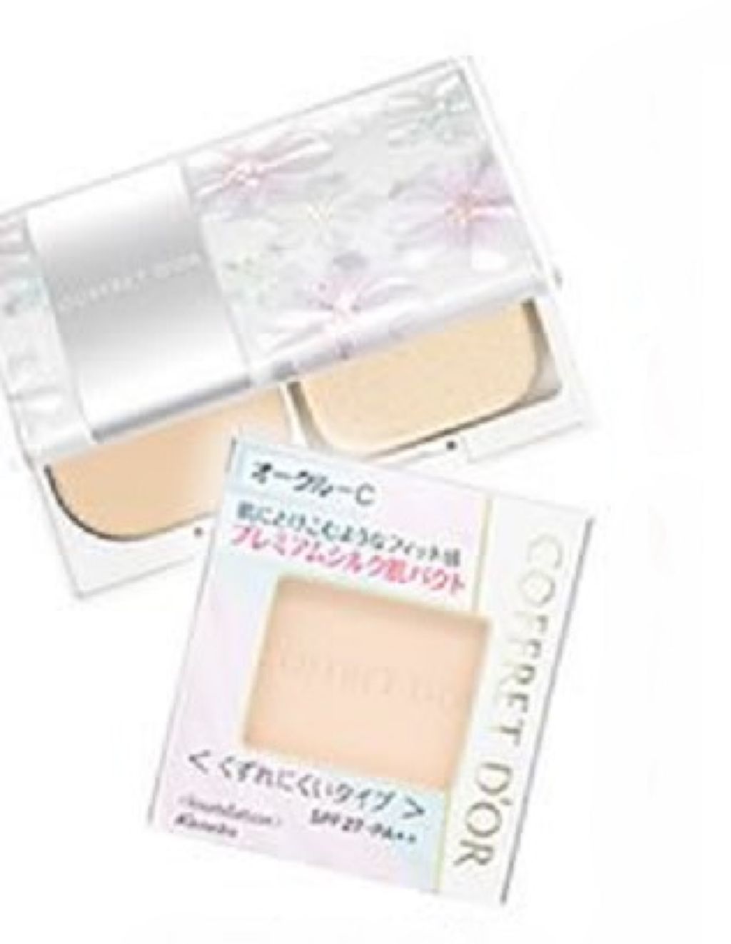 プレミアムシルキィパクトUV コフレドール