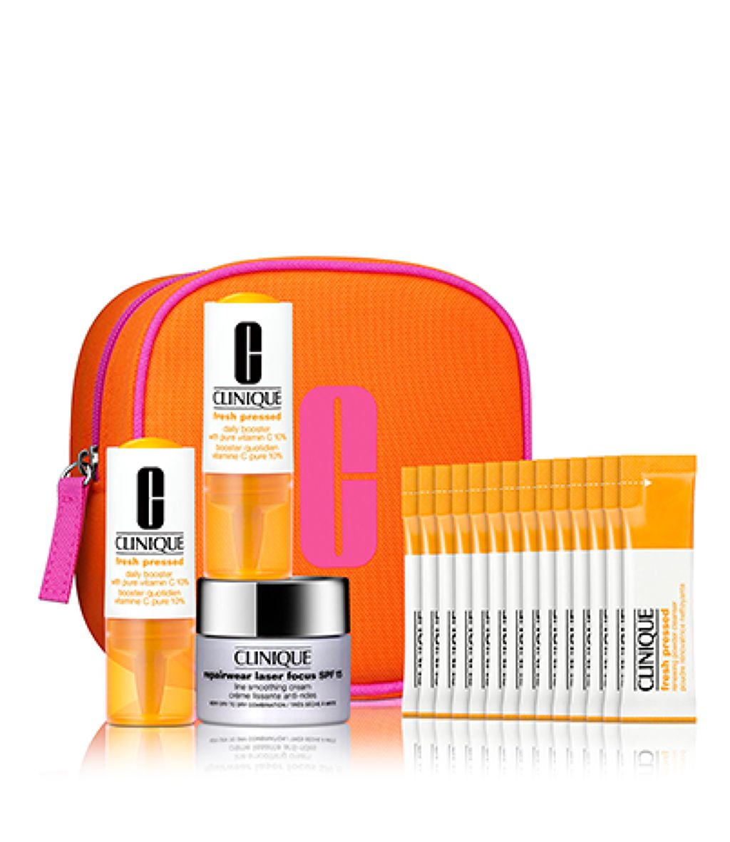 フレッシュ プレスト C セット CLINIQUE